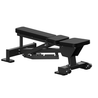 Équipement de fitness commercial haut de gamme INPEK K1946, banc multi-ajustable unisexe, entraînement musculaire, écologique, acier Q235