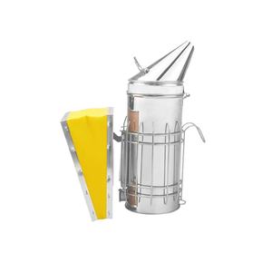 새로운 201 스테인레스 스틸 긴 노즐 흡연자 키 큰 버전 재료 흡연 장치 연기 분무기 도구 격발 꿀벌 양봉 - Product Image 2