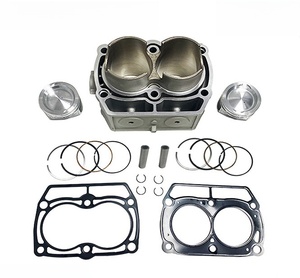ชุดกระบอกสูบเครื่องยนต์มอเตอร์ไซค์อะไหล่สำหรับ Polaris 800 RZR 800 ลูกสูบ 80 มม. อลูมิเนียมอัลลอย คุณภาพระดับ A - Product Image 1