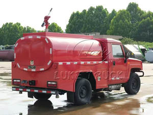 Camión de Bomberos BAW 4x4 con Gran Capacidad de Escalada, Tanque de Agua de 1600 Litros para Incendios Forestales y Sitios Mineros - Product Image 5