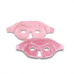Customized Gel Beads Face Mask Soothing Eyes Skin Care Cooling Half Face Mask for Daily Beauty Care - Product Image 1