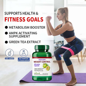 Integratore Dimagrante Garcinia Cambogia, Capsule Brucia Grassi, Estratto di Tè Verde, Supporto Digestivo, Pillole Dimagranti Naturali a Base di Erbe - Product Image 2
