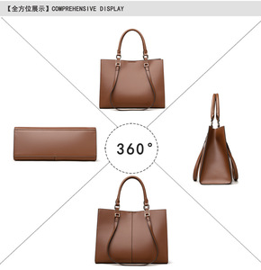 New Fashion Designer Crossbody <b>Bags</b> High Quality Genuine Leather Shoulder Messenger <b>Bag</b> Casual Totes Women Handbags and Purses - Product Image 4