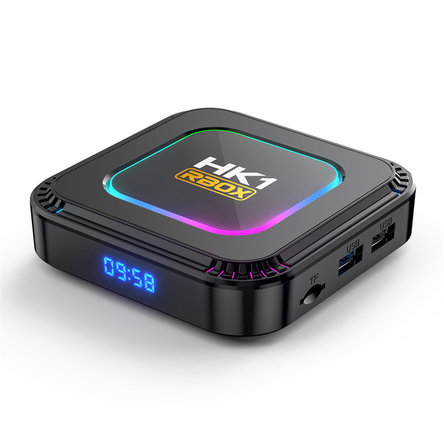 Rockchip RK3528 Tvbox 4K 4GB RAM 32GB 64GB 128GB Smart Box Tv Android 13 WiFi6 BT5.0 Voice Remote Android Box