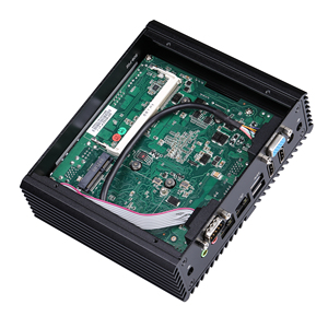 คอมพิวเตอร์ขนาดเล็ก Q170P Qotom Q170P Quad Core Mini Computer J3710 สูงสุด 2.64GHz แบบไม่มีพัดลม - Product Image 5