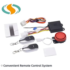 Universale 12V sistema di allarme per moto antifurto di sicurezza immobilizzatore di controllo remoto Scooter fornitura Dropshipping - Product Image 6