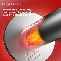 Diffuseur d'arômes automatique sans fil à 360 degrés, machine de table, capacité de 100 ml, en alliage d'aluminium, contrôlé par application, couverture de 300 m