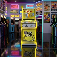 Machine de jeu d'arcade de flipper à billes à monnayeur, équipement de divertissement commercial pour centre commercial, parc de jeux, aire de jeux