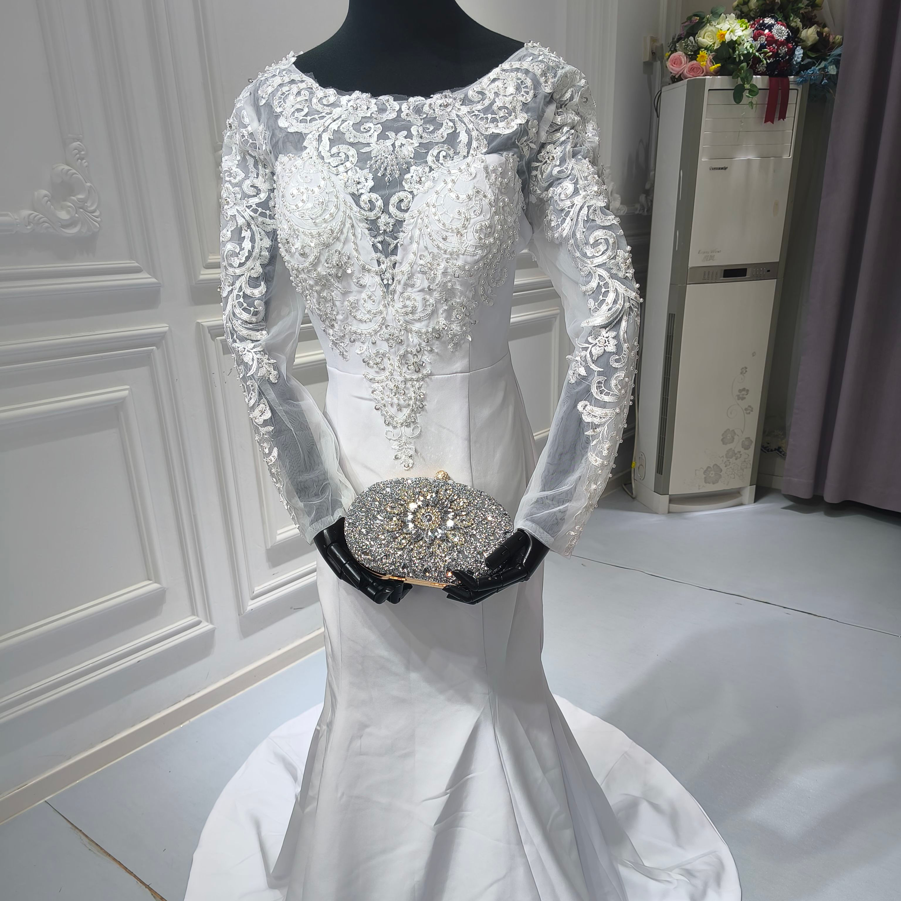 Shop Our Crochet Wedding Dresses Elegant Stylish Gowns