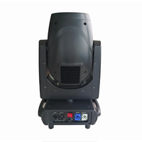 Luz Móvil Beam de 295W, 2 Piezas en 1 Estuche, Prismas Dobles, Proyector de Luz para Escenario, Bombillas Halógenas, Control DMX512/Activación por Sonido, KTV