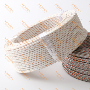 Cable Termopar Blindado de Metal Resistente a Altas Temperaturas con Aislamiento de Fibra de Vidrio y Blindaje de Precisión Anti-Interferencia - Product Image 2