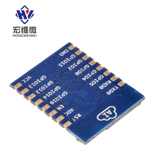 Módulo WiFi Hongwei Micro ESP8266 ESP 01 07S 12E 12F, Controlador Inalámbrico IoT con Puerto Serial - Product Image 4