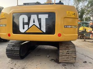 Excavadora de cadenas usada CATCAT320D de 20 toneladas, amarilla, Kawasaki, maquinaria pesada para construcción - Product Image 3