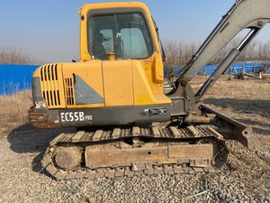<span class=keywords><strong>Mini</strong></span>-excavatrice de 5,5 tonnes, excavatrice <span class=keywords><strong>Volvo</strong></span>, <span class=keywords><strong>Volvo</strong></span> EC55B, excavatrices d'occasion - Product Image 2