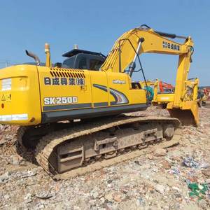 รถขุดมือสอง SK250 ของแท้ 25 ตัน คุณภาพสูง Kobelco Sk 250 รถขุดขนาดใหญ่ - Product Image 2