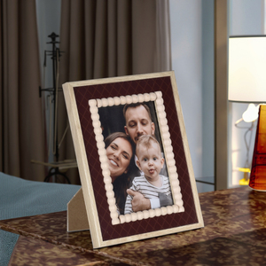 Daxin trang trí nội thất cơ bản Joker hình chữ nhật MDF khung ảnh - Product Image 4