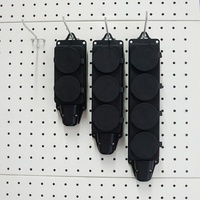 Industrie gummi wasserdichte 4-Wege-Schuko-Buchse ohne Kabel
