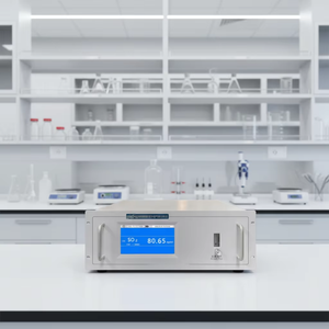 Ultraviyole Gaz Analizörü NOX Azot Oksitleri Analizörü Otomatik NO NO2 NOX <span class=keywords><strong>SO2</strong></span> Gaz Konsantrasyon Test Cihazı - Product Image 3