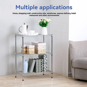 מפעל נירוסטה ישיר נירוסטה ללא קיפול עם מדף אחסון נשלף לאחסון ואחסון - Product Image 4