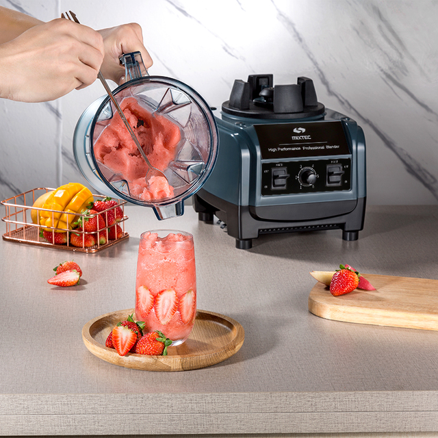 MIXTEC Classic Heavy Duty Commercial Blender for Smoothie SJ-9667