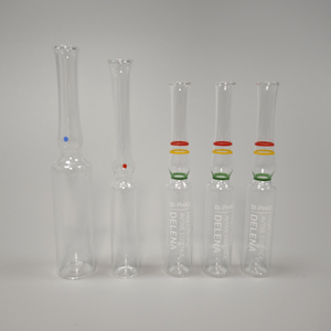 Type <strong>a</strong> <strong>B</strong> C D <strong>Injectable</strong> Disposable Best Quality Clear or Amber Neutral Borosilicate Glass Ampoule - Product Image 1