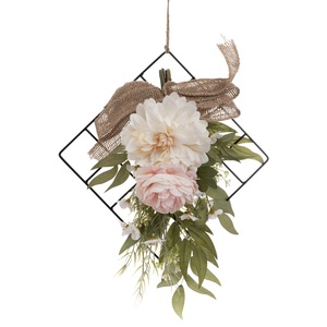 Aivaluer – Bouquet de fleurs artificielles, décoration murale pour la maison, décoration de mariage, CF01067 - Product Image 3