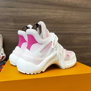 Zapatos de Baloncesto de Diseño de Lujo y Alta Calidad, Cómodos, Transpirables, con Parte Superior de Malla, Cierre con Cordones, Amortiguación, Zapatos Deportivos - Product Image 4