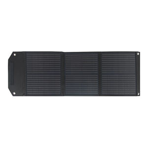 Estación de Energía Portátil Plegable EP-60P A3D/A3E/C3 60W 19.5V con Panel Solar Negro - Product Image 1