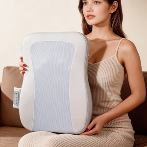 Cojín de Masaje Recargable con Terapia de Calor para Cuello, Hombros y Espalda - Product Image 1