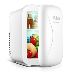KEMIN Hotsale Rosa portátil 4l 10W USB Mini nevera para el cuidado de la piel aplicable al refrigerador del banco de energía para el coche - Product Image 4