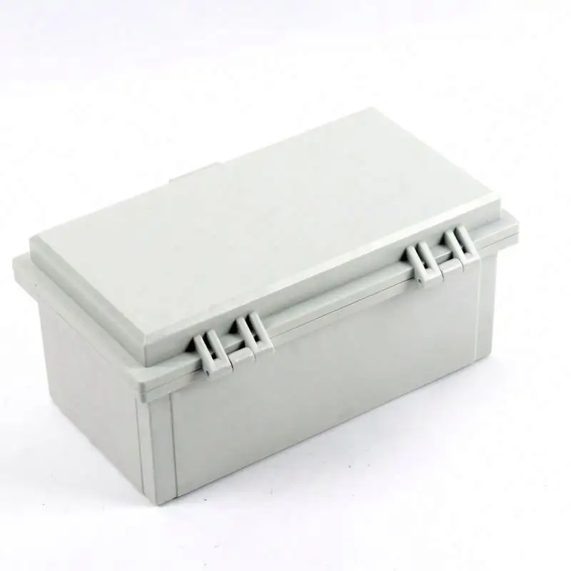 Manufacturer 110*200*90mm SP-MG-112009 IP66/NEMA 4X Outdoor Plastic Waterproof Electrical Single Phase Meter Box