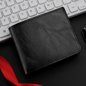 Cartera de Hombre, Premium, de Cuero PU, con Cierre, Monedero, Cartera de Hombre Económica - Product Image 6