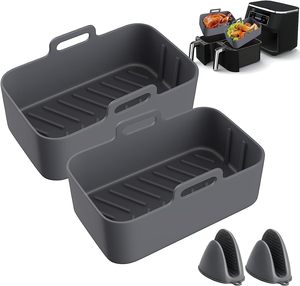 หม้อซิลิโคนสำหรับทำเค้กในหม้อทอดไร้น้ำมัน - Product Image 1