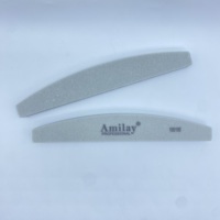 Lime à ongles éponge haute résilience avec logo personnalisé, lime à ongles éponge, lime à ongles en émeri, OEM, faible MOQ, vente en gros
