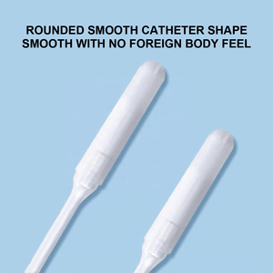 Produttori di tamponi di cotone organico monouso OEM naturale con tamponi organici applicatore di plastica - Product Image 2
