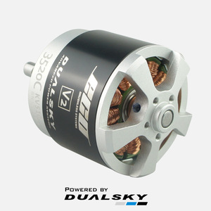 Moteur Brushless Dualsky ECO3520C 510KV 680KV 820KV 1020KV en métal pour <span class=keywords><strong>avions</strong></span> RC à voilure fixe, comparable aux modèles 4250EA - Product Image 6