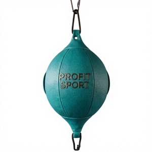 Sac de boxe d'entraînement double face PROFIT SPORTS Premium en PU pour la vitesse, la coordination et la durabilité – Équipement de gym - Product Image 1