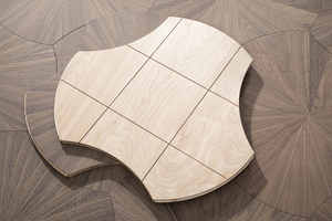 <span class=keywords><strong>Parquet</strong></span> in Legno Stratificato da Interno Versailles Piastrelle Vintage in Legno Massiccio e Tranciati <span class=keywords><strong>Pavimento</strong></span> Ingegnerizzato per Soggiorno - Product Image 4