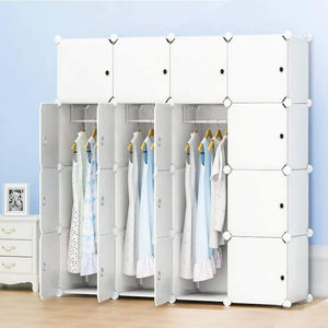 Производитель PP пластиковый материал <span class=keywords><strong>DIY</strong></span> сборка куб шкаф для хранения - Product Image 1