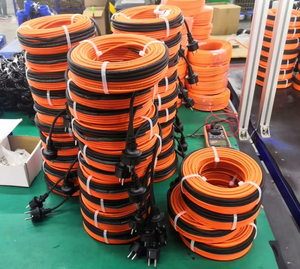 Hrbhs-cáp bê tông chữa sưởi ấm Cáp hệ thống sưởi ấm bảo vệ sương giá của bê tông được sử dụng để sưởi ấm xây dựng cấu trúc - Product Image 1