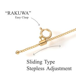 Luxe personnalisé meilleur longue chaîne de bijoux étanche femmes cubaines colliers fins - Product Image 2