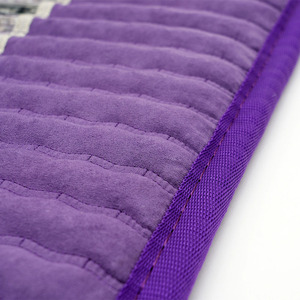 Healthymate China Color opcional Fabricante profesional Vibrador de amatista Colchón de masaje Estera de cristal de amatista térmica - Product Image 6