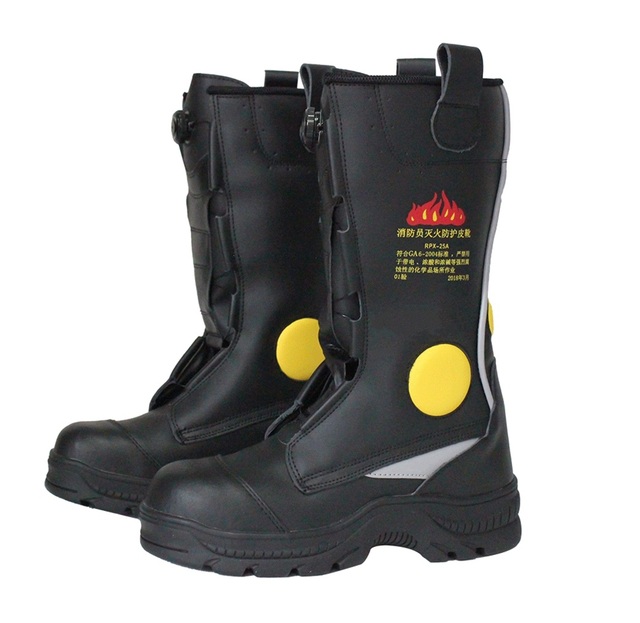 Safety Boots for Firefighters and Rescue Specialists