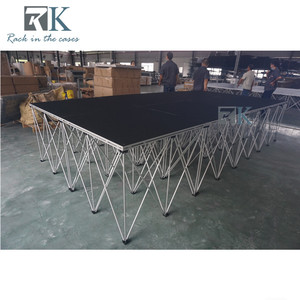 Plataforma de Escenario Desmontable con Base de Aluminio Tipo Araña y Estuche de Transporte - Product Image 5