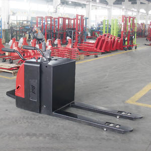 Transpaleta eléctrica SHANYE CBD20, carretilla elevadora de estilo de conducción de pie con capacidad de 2 y 3 toneladas - Product Image 2