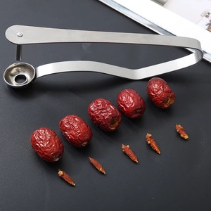 Décortiqueur de noyaux multifonction en acier inoxydable pour fruits et aubépines, outil de cuisine domestique - Product Image 1