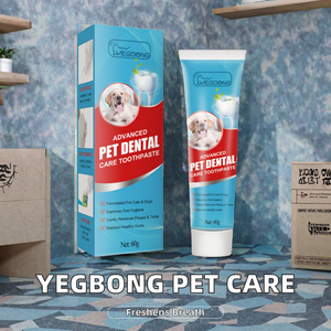 Nouveau <span class=keywords><strong>dentifrice</strong></span> <span class=keywords><strong>pour</strong></span> animaux de compagnie, ingrédients naturels, tube souple, soins dentaires <span class=keywords><strong>pour</strong></span> chiens et chats, sûr, sans rinçage, haleine fraîche, plaque dentaire - Product Image 2