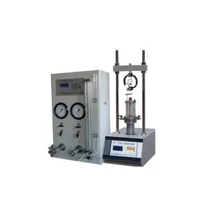 STSZ-8 80KN High Pressure Triaxial Test Set determine the strength and deformation characteristics of the soil specimen