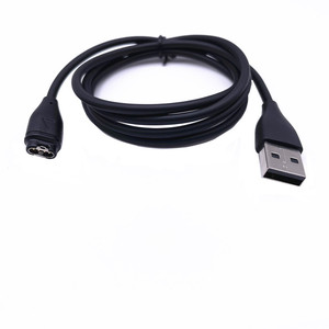 Offre Spéciale de haute qualité pour <span class=keywords><strong>Garmin</strong></span> <span class=keywords><strong>Fenix</strong></span> 5 <span class=keywords><strong>5S</strong></span> 5X montres intelligentes câble de charge 4 broches Contacts 5V cuivre pur métal avec tresse - Product Image 5