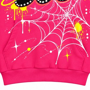 Hoodie Homme en Coton Épais Motif Toile d'Araignée 555, Style Streetwear Tendance, Vente en Gros depuis l'Entrepôt Américain, Fournisseurs 1.1 - Product Image 3